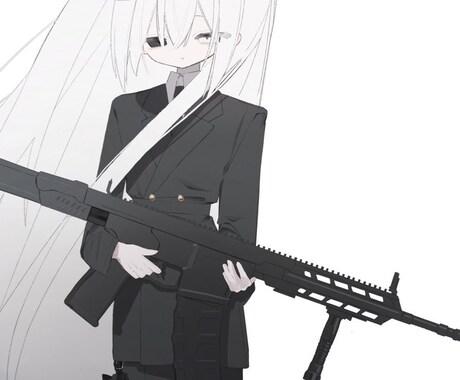 ノ【先着1名】少し毒のある女の子イラストを描きます 甘いのに苦い？毒のあるかわいさ。世界観ごと1枚に！♡ イメージ2