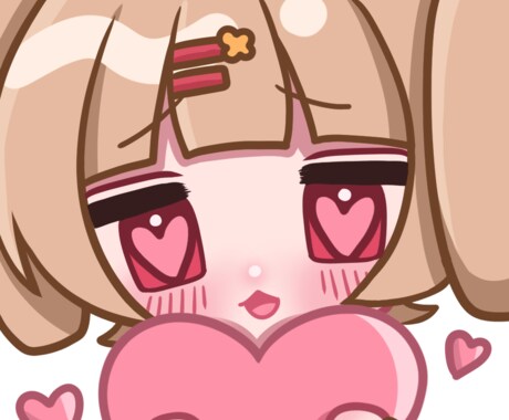 Twitch、YouTubeのスタンプを制作します 4個目からお得！可愛く安く満足いくスタンプを制作します！！ イメージ2