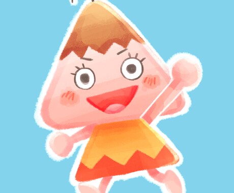 SNSなどのアイコンに使用するイラスト描きます 絵本風の柔らかなタッチがお好きな方へ イメージ2