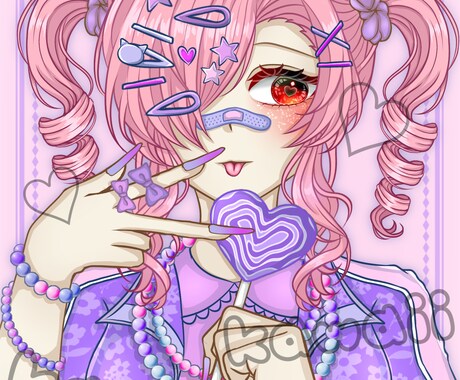 可愛らしい女の子アイコンイラスト描きます オンリーワンなアイコンをあなたの元へ✿ イメージ2