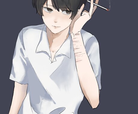 SNS等のアイコンにお使いできます あなたのの創作キャラや似顔絵を描かせていただきます イメージ2
