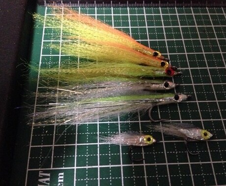 フライ 毛針の巻き方教えます 経験則で対象魚別のフライパターンの提案 イメージ1