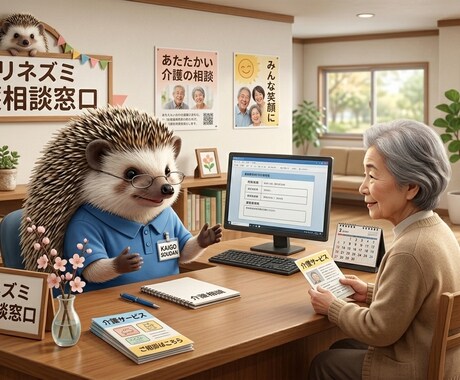 介護や介護のお仕事の悩みお聞きします 現役ケアマネが、介護の悩みや職場の悩みなど不安に寄り添います イメージ1