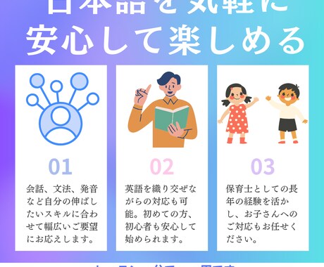 日本語のレッスンを低価格で行います Teaching Japanese at low price イメージ2