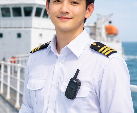 船に乗る海の男｜落ち着いて話を聞く電話相談します 修羅場を知る船乗り志望が、静かに話を聞きます イメージ1