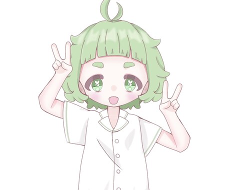 あなただけの可愛くてポップな立ち絵を描きます デザインから動作確認までお手伝いします！ イメージ2