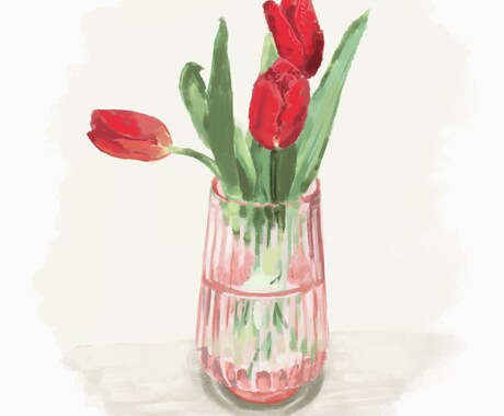 食べ物 飲み物 厚塗りイラスト制作します 柔らかい印象を持つ優しいタッチです！ 3月末まで4000円 イメージ2