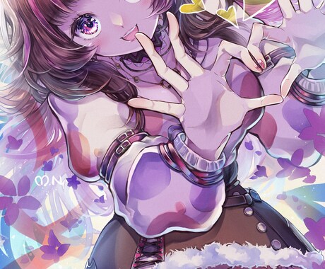綺麗・可愛い系イラスト制作いたします Vtuber活動などの動画配信、SNS活用、TRPGなど イメージ2