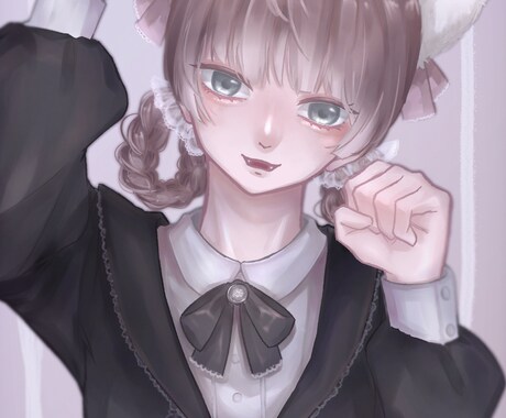 イラスト描きます SNSなどで使用する為のアイコン等を作成します イメージ2
