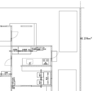 CADで図面を作成します 紙や手書きから図面化致します。 イメージ1