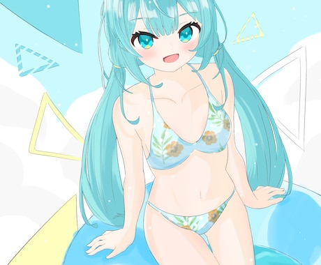 出された条件に沿ったイラストを作成します イメージ1