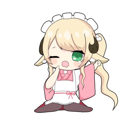 商用利用可◎用途に合ったイラスト描きます アイコン・歌ってみた・グッズ用など…✦お気軽にご相談ください イメージ2