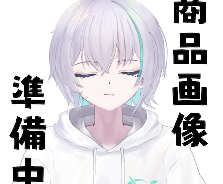 イラストからLive2dモデリングまで作成します 商用〇　サービス開始記念に先着3名様のみ総額から2割引! イメージ1