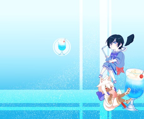 様々な年齢層を描けます アイコンや一枚絵等、全力で描かせていただきます イメージ2