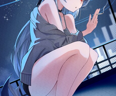 可愛いキャラクターイラストを制作します 可愛いキャラクターイラストを制作します。 イメージ2