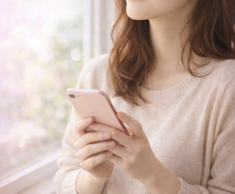 脈あり？脈なし？片思いの相手の気持ちを視ます 片思いの人の気持ちをお届けします。 イメージ2