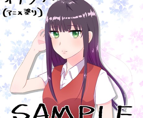 温かみのあるイラストを描きます オリジナル、版権、あなたの欲しい絵に寄り添います！ イメージ2