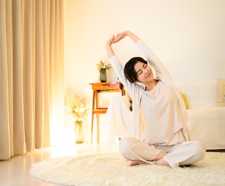 夜の30分であなたの体をリセットします 忙しい毎日に、体と心を整える時間を。 イメージ1