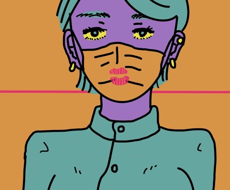 POPなイラスト描きます POPでかわいい、かっこいいイラスト描きます イメージ2