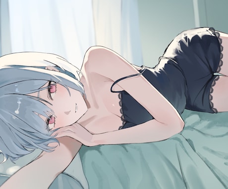 イラスト制作します 女の子のイラストをお描きします イメージ1