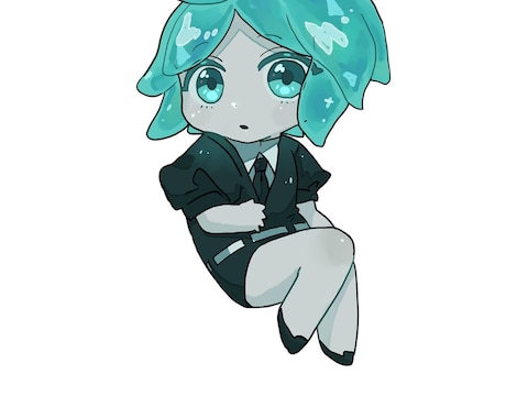 可愛いミニキャライラスト描きます あなたの可愛いキャラクターをアクキーなどにしませんか？ෆ イメージ2