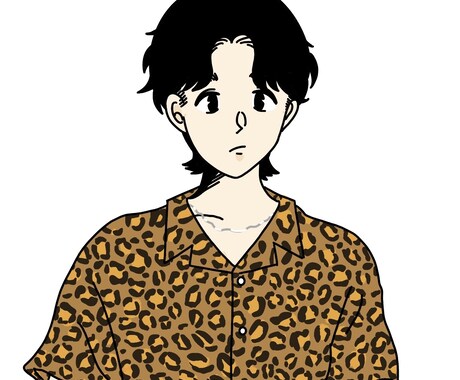 SNS利用可◎オシャレなアイコン作成します 現役イラストレーターがイマドキで可愛いアイコンをデザイン イメージ2