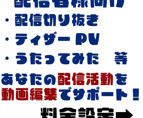 各種動画編集を承ります Shorts動画を含む動画編集 イメージ1