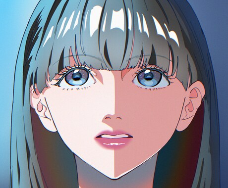 綺麗、かっこいい、美しい 等イラスト制作いたします ❁アイコン、サムネ、MV、立ち絵、1枚絵など承ります❁ イメージ2