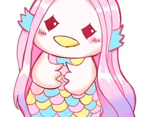 1000円でミニキャラ描きます お手軽に貴方だけのキャラクター製作してみませんか？ イメージ2
