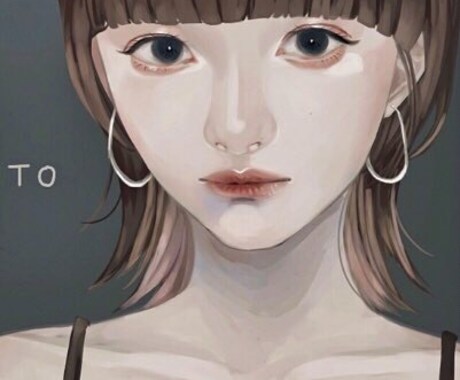 snsアイコン・表紙・顔メインのイラスト描きます 【商用・二次利用可】リアルよりの顔を描くのが得意です。 イメージ2