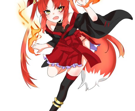 最短で今日中にお好きなキャラかきます オリジナルキャラを作ったけど紙に書き起こせないという方へ イメージ1