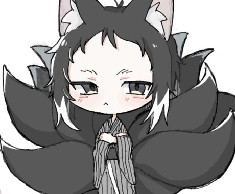 オリジナルデフォルメキャラのイラストお作り致します カラーラフまでタダ！まずは気軽にご相談くださいませ～！ イメージ2