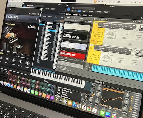 初心者の方向けに作曲などのレッスンをいたします 作曲が何もわからなくても大丈夫！ イメージ2