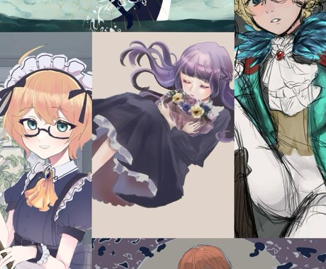 グッズ化向け高画質イラスト作成します モチーフを大切に描かせていただきます！ イメージ2