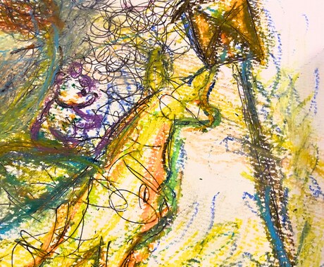 推しがいる人必見！音楽アートを作成します ♡推しの楽曲や歌声を絵画にしてあなたの世界を彩ります♡ イメージ1