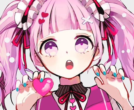 かわいいアイコン描きます かわいくて印象に残るアイコンはいかがでしょうか イメージ1