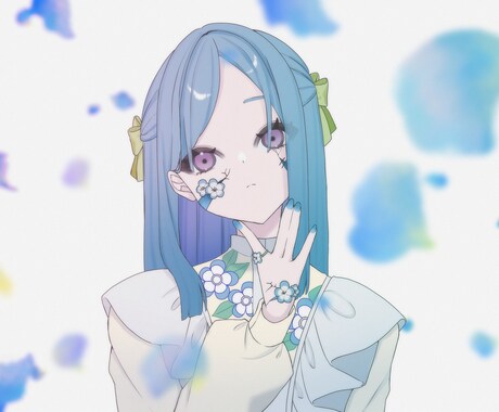 キャラクターアイコンを作成します 可愛い女の子のアイコンを作成します！ イメージ2