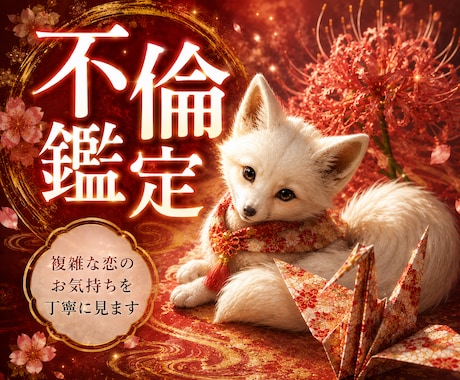 初回｜複雑恋。あの人の本心とご縁の行方を鑑定します 否定しません。誰にも言えない事情、すべて預けてください。 イメージ1