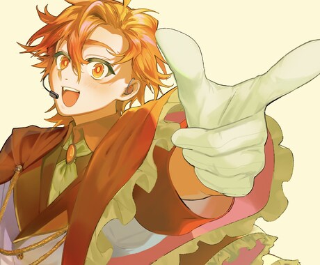 ばっちり目を引く魅力的なイラストを制作します サムネイルや動画、ポスターなどに使えるイラストを制作します！ イメージ2