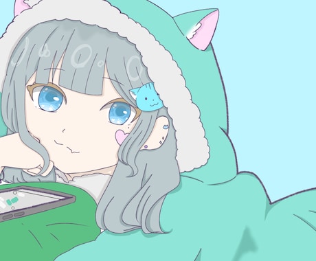 イラスト描きます 立ち絵、アイコン、ミニキャラ、企画用など イメージ2
