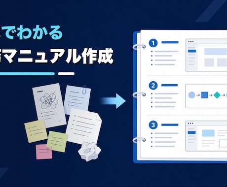 業務手順をわかりやすいマニュアルに整理します 総販売4件｜本人確認済｜図解で新人も迷わない手順書 イメージ2