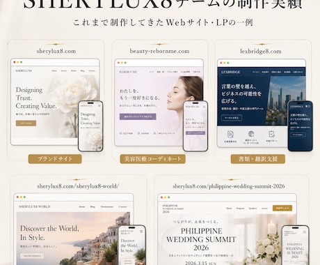 強みが伝わるWebサイトを制作・改善します 構成・文章・多言語化・スマホ対応・公開までチームで支援 イメージ2