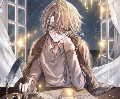 アイコンや立ち絵、一枚絵などの制作承ります 貴方だけのイラストをお届けします イメージ2