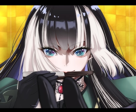 かわいい・カッコイイ女の子を描かせていただきます イメージ1