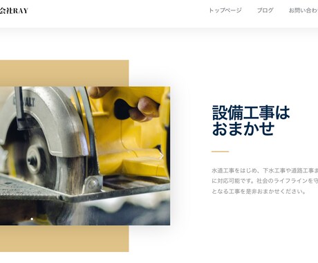個人事業主・起業した方にウェブサイトを制作します クレカや口座開設の審査に向けてすぐにHPが欲しい方必見 イメージ2