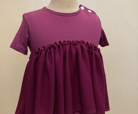 ママとお揃いの服作ります パパと息子くん。ママと娘ちゃん。親子でお揃いの服 イメージ2