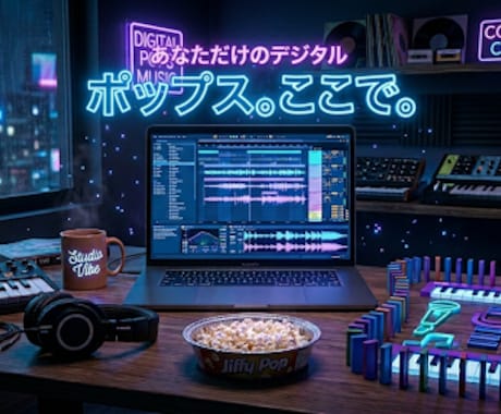 歌ってみたのMIX（音量調整やエフェクト）します 海外ウケ・世界基準の音に仕上げます！ イメージ1