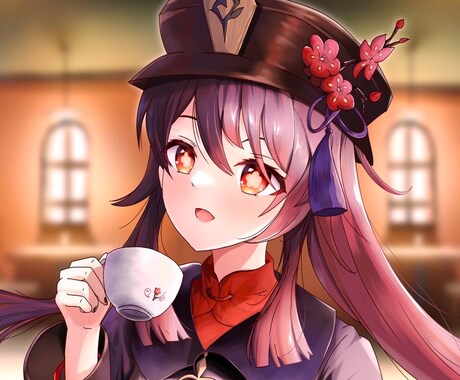 アイコンを描きます イラスト歴7ヶ月の私が全力でアイコン用イラストを制作致します イメージ1
