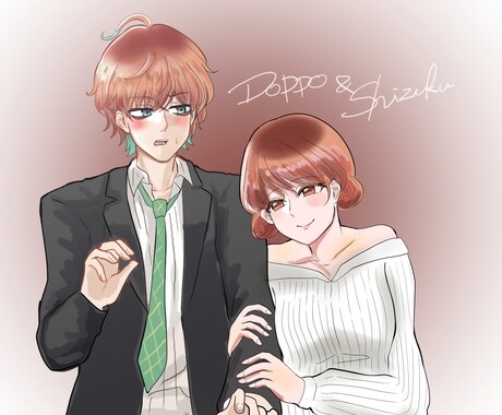 夢絵お描きします 日常から記念まで、夢イラスト承ります イメージ1