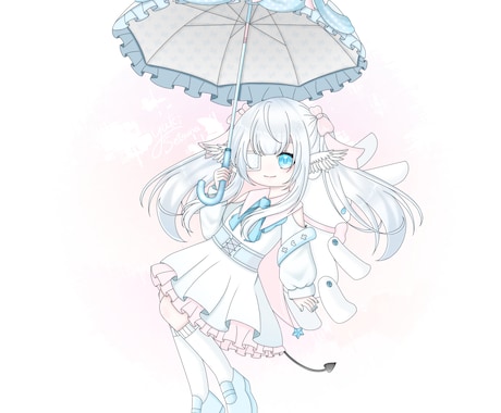 SNSなどで使えるデフォルメキャラクター描きます ワンポイントにイメージキャラクターが必要な方へ イメージ1